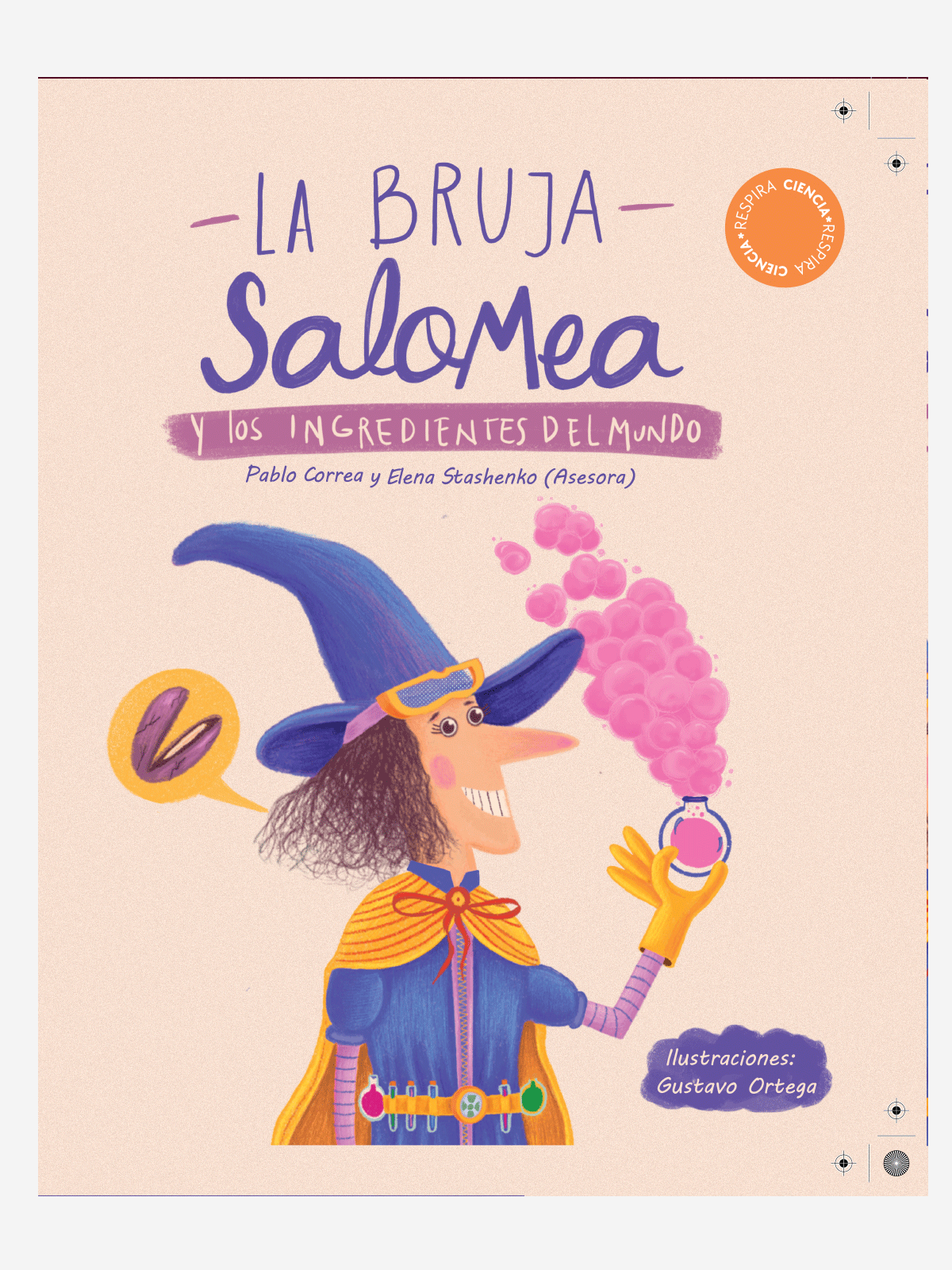 La Bruja Salomea y los Ingredientes del Mundo