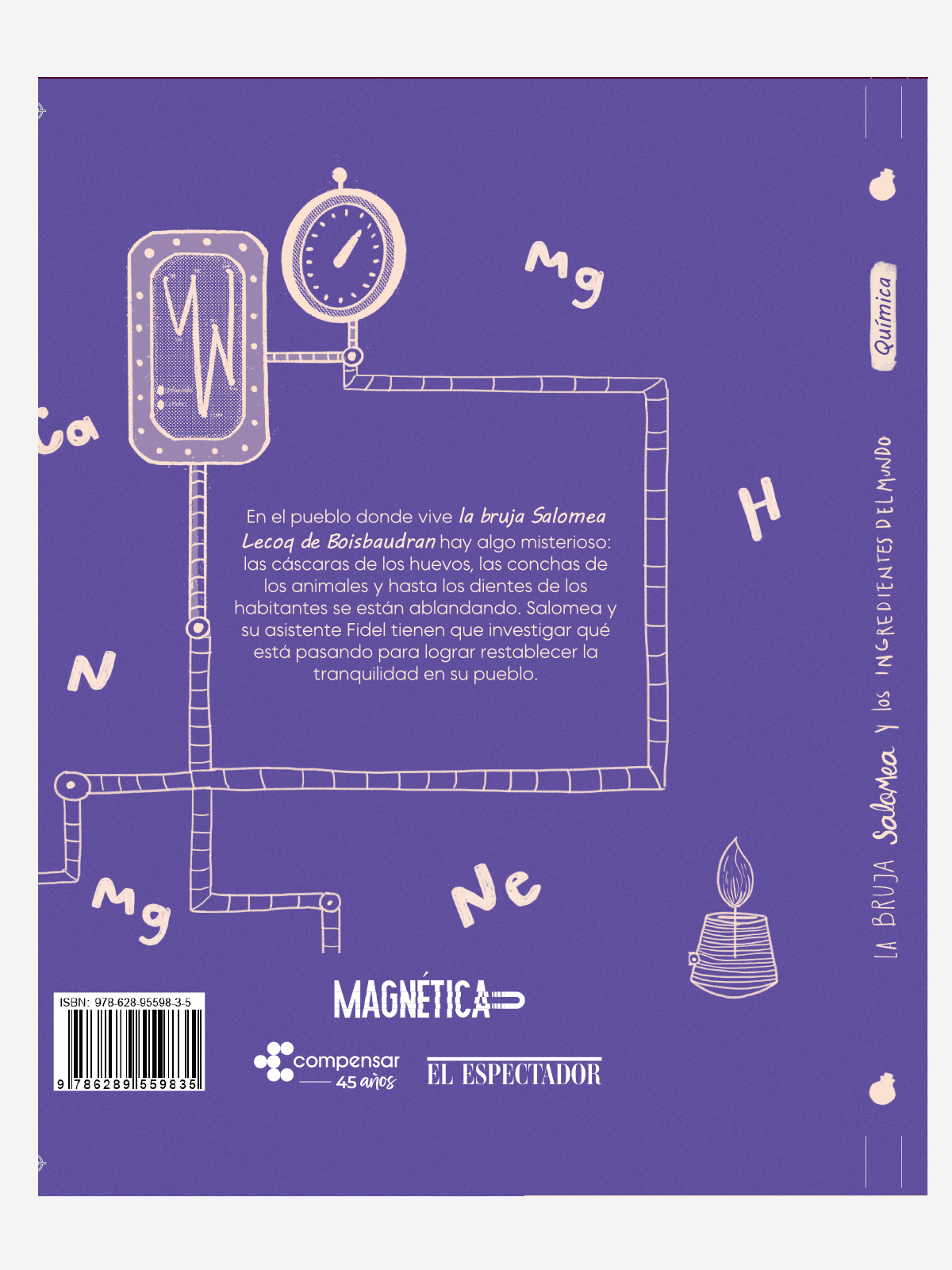 La Bruja Salomea y los Ingredientes del Mundo