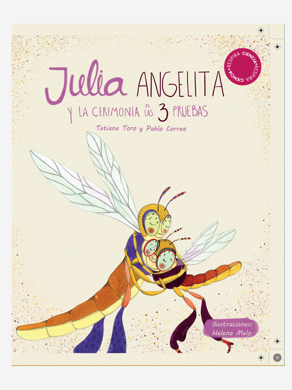 Julia Angelita y la Ceremonia de las 3 Pruebas