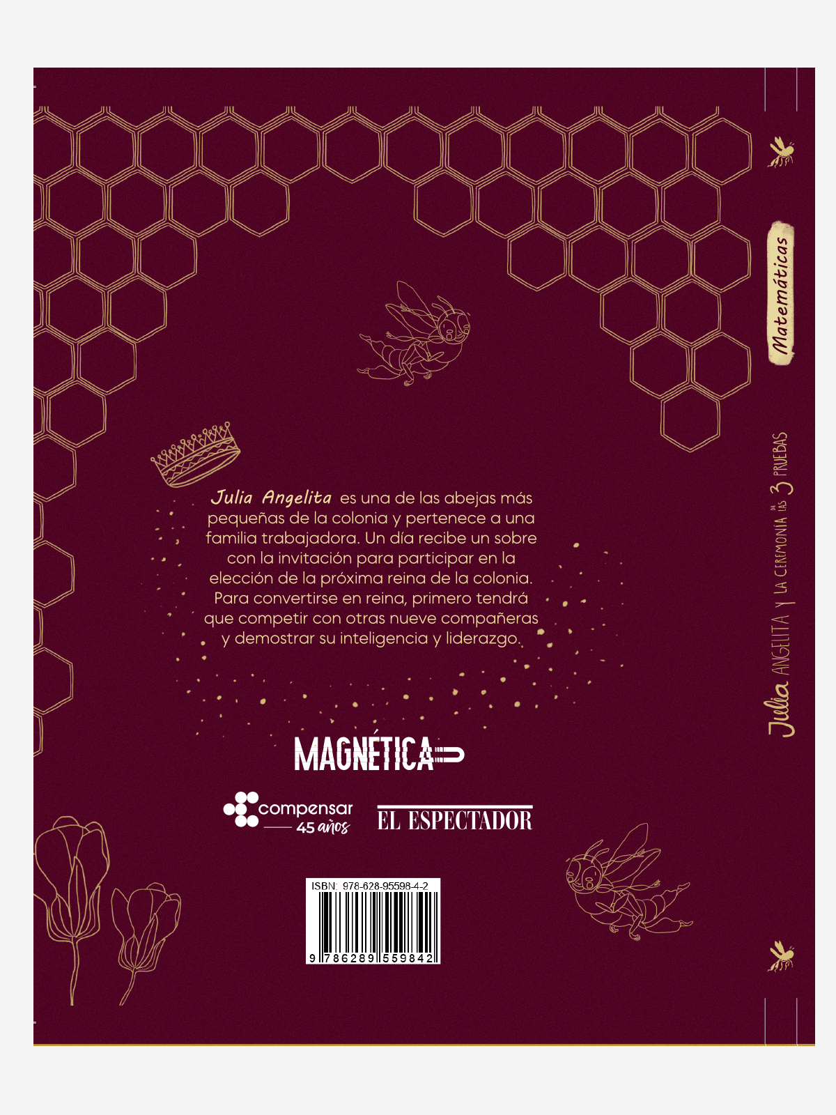 Julia Angelita y la Ceremonia de las 3 Pruebas