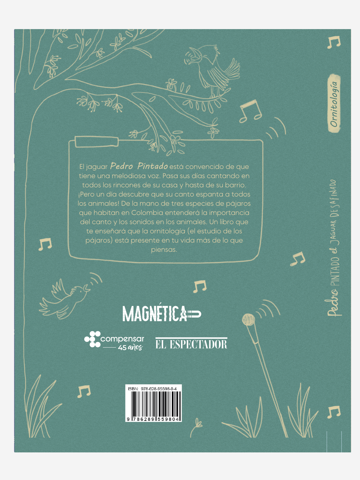 Pedro Pintado, El jaguar desafinado